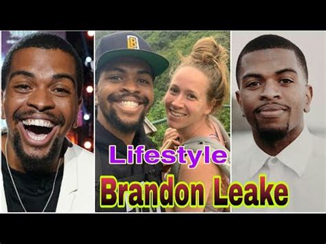 brandon leake wife|Brandon Leake Bio, Wiki, Net Worth, AGT, Poem, Wife, Age